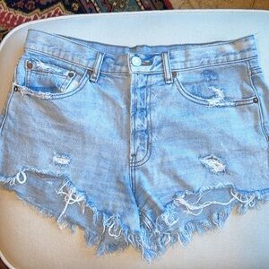 BDG Urban Outfitters Distressed Denim Shorts